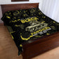 The Original Black Panthers 761st Tank Battalion Quilt Bed Set African American Heroes - African Pride