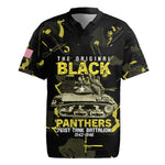 The Original Black Panthers 761st Tank Battalion Rugby Jersey African American Heroes - African Pride