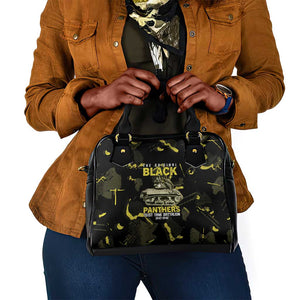 The Original Black Panthers 761st Tank Battalion Shoulder Handbag African American Heroes - African Pride