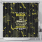 The Original Black Panthers 761st Tank Battalion Shower Curtain African American Heroes - African Pride