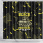 The Original Black Panthers 761st Tank Battalion Shower Curtain African American Heroes - African Pride