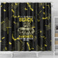 The Original Black Panthers 761st Tank Battalion Shower Curtain African American Heroes - African Pride