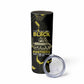 The Original Black Panthers 761st Tank Battalion Skinny Tumbler African American Heroes - African Pride