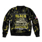 The Original Black Panthers 761st Tank Battalion Sleeve Zip Bomber Jacket African American Heroes - African Pride