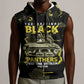 The Original Black Panthers 761st Tank Battalion Sleeveless Hoodie African American Heroes - African Pride