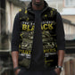 The Original Black Panthers 761st Tank Battalion Sleeveless Puffer Jacket African American Heroes - African Pride