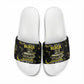 The Original Black Panthers 761st Tank Battalion Slide Sandals African American Heroes - African Pride
