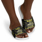 The Original Black Panthers 761st Tank Battalion Slide Sandals African American Heroes - African Pride