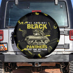 The Original Black Panthers 761st Tank Battalion Spare Tire Cover African American Heroes - African Pride