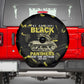 The Original Black Panthers 761st Tank Battalion Spare Tire Cover African American Heroes - African Pride