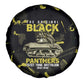The Original Black Panthers 761st Tank Battalion Spare Tire Cover African American Heroes - African Pride