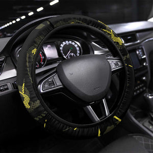 The Original Black Panthers 761st Tank Battalion Steering Wheel Cover African American Heroes - African Pride
