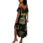 The Original Black Panthers 761st Tank Battalion Summer Maxi Dress African American Heroes - African Pride