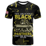 The Original Black Panthers 761st Tank Battalion T shirt African American Heroes - African Pride