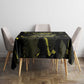 The Original Black Panthers 761st Tank Battalion Tablecloth African American Heroes - African Pride