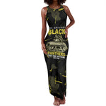 The Original Black Panthers 761st Tank Battalion Tank Maxi Dress African American Heroes - African Pride