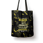 The Original Black Panthers 761st Tank Battalion Tote Bag African American Heroes - African Pride