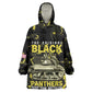 The Original Black Panthers 761st Tank Battalion Wearable Blanket Hoodie African American Heroes - African Pride