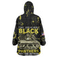 The Original Black Panthers 761st Tank Battalion Wearable Blanket Hoodie African American Heroes - African Pride