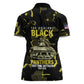 The Original Black Panthers 761st Tank Battalion Women Polo Shirt African American Heroes - African Pride