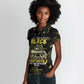 The Original Black Panthers 761st Tank Battalion Women Polo Shirt African American Heroes - African Pride