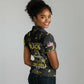 The Original Black Panthers 761st Tank Battalion Women Polo Shirt African American Heroes - African Pride