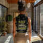 The Original Black Panthers 761st Tank Battalion Women Sleeveless Polo Shirt African American Heroes - African Pride