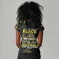 The Original Black Panthers 761st Tank Battalion Women V-Neck T-Shirt African American Heroes - African Pride