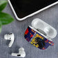 761st Tank Battalion Black Panthers AirPods Case Legendary African American WWII - African Pride