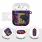761st Tank Battalion Black Panthers AirPods Case Legendary African American WWII - African Pride