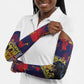 761st Tank Battalion Black Panthers Arm Sleeves Legendary African American WWII - African Pride
