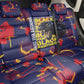 761st Tank Battalion Black Panthers Back Car Seat Cover Legendary African American WWII - African Pride