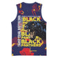761st Tank Battalion Black Panthers Basketball Jersey Legendary African American WWII - African Pride