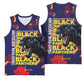761st Tank Battalion Black Panthers Basketball Jersey Legendary African American WWII - African Pride