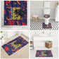 761st Tank Battalion Black Panthers Bathroom Set Legendary African American WWII - African Pride