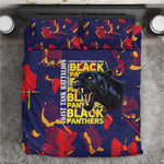 761st Tank Battalion Black Panthers Bedding Set Legendary African American WWII - African Pride