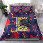 761st Tank Battalion Black Panthers Bedding Set Legendary African American WWII - African Pride