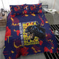 761st Tank Battalion Black Panthers Bedding Set Legendary African American WWII - African Pride