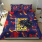 761st Tank Battalion Black Panthers Bedding Set Legendary African American WWII - African Pride