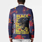 761st Tank Battalion Black Panthers Blazer Legendary African American WWII - African Pride