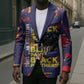 761st Tank Battalion Black Panthers Blazer Legendary African American WWII - African Pride