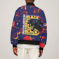 761st Tank Battalion Black Panthers Bomber Jacket Legendary African American WWII - African Pride