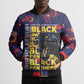 761st Tank Battalion Black Panthers Bomber Puffer Jacket Legendary African American WWII - African Pride