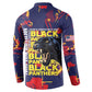 761st Tank Battalion Black Panthers Button Sweatshirt Legendary African American WWII