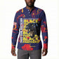 761st Tank Battalion Black Panthers Button Sweatshirt Legendary African American WWII