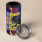 761st Tank Battalion Black Panthers 4 in 1 Can Cooler Tumbler Legendary African American WWII - African Pride