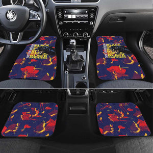 761st Tank Battalion Black Panthers Car Mats Legendary African American WWII - African Pride