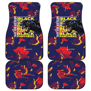 761st Tank Battalion Black Panthers Car Mats Legendary African American WWII - African Pride