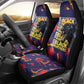 761st Tank Battalion Black Panthers Car Seat Cover Legendary African American WWII - African Pride