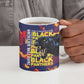 761st Tank Battalion Black Panthers Ceramic Mug Legendary African American WWII - African Pride